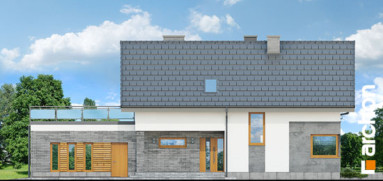 Maja lõhiskellukates (G2) vaade